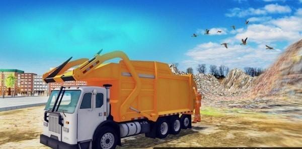 新的垃圾自卸车驾驶(Garbage Truck Driving) 新的垃圾自卸车驾驶(Garbage Truck Driving)
