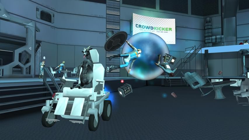 模拟山羊太空废物下载安装(Goat Simulator Waste of Space) 模拟山羊太空废物下载安装(Goat Simulator Waste of Space)