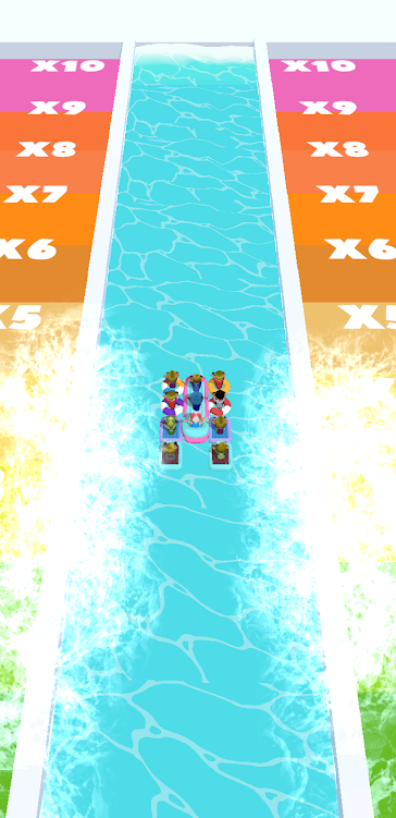 水滑梯赛跑Waterslide Run 水滑梯赛跑Waterslide Run