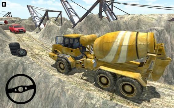 水泥运货卡车(Cement Cargo Truck) 水泥运货卡车(Cement Cargo Truck)