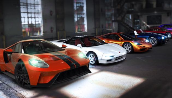 极限漂移冠军之战 极限漂移冠军之战