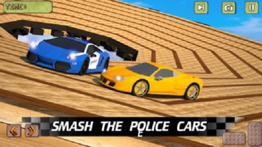 跑车撞击坠落赛 跑车撞击坠落赛