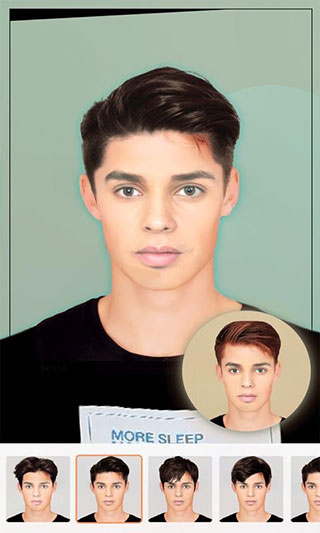 换发型相机app 换发型相机app