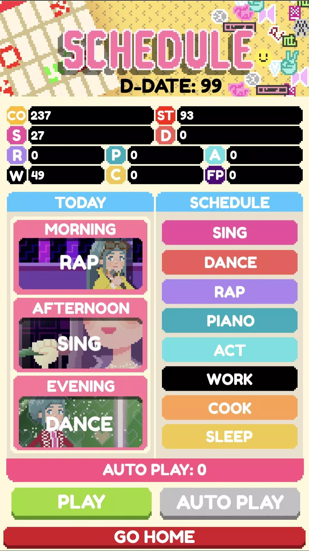 偶像活动50 偶像活动50