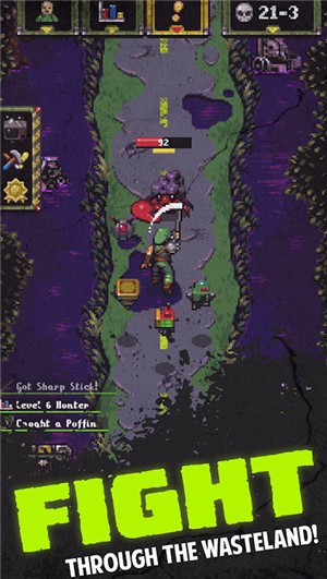 放置废土Wasteland Beta 放置废土Wasteland Beta