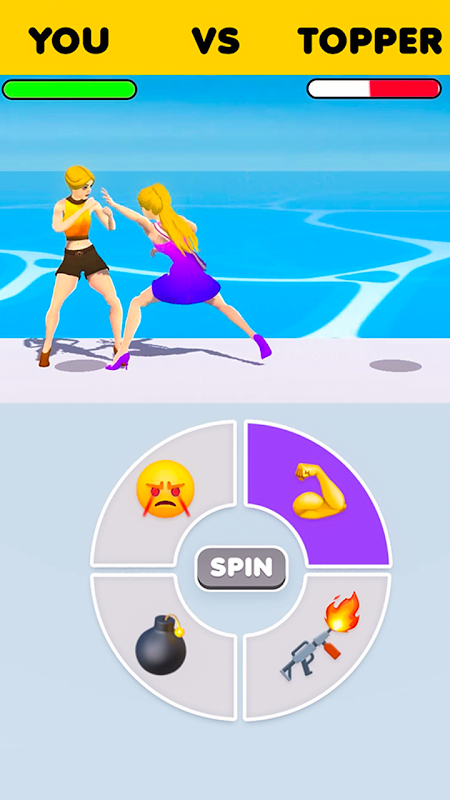 旋转格斗3D(Spin Fight) 旋转格斗3D(Spin Fight)