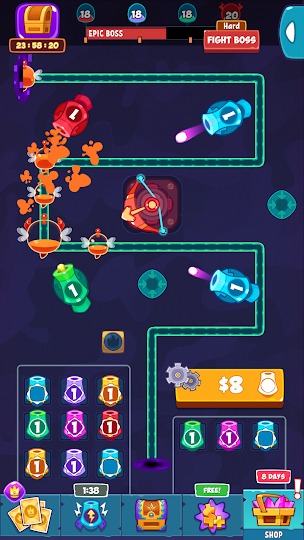 Tap Tap Idle Defense(颜色战争塔防) Tap Tap Idle Defense(颜色战争塔防)