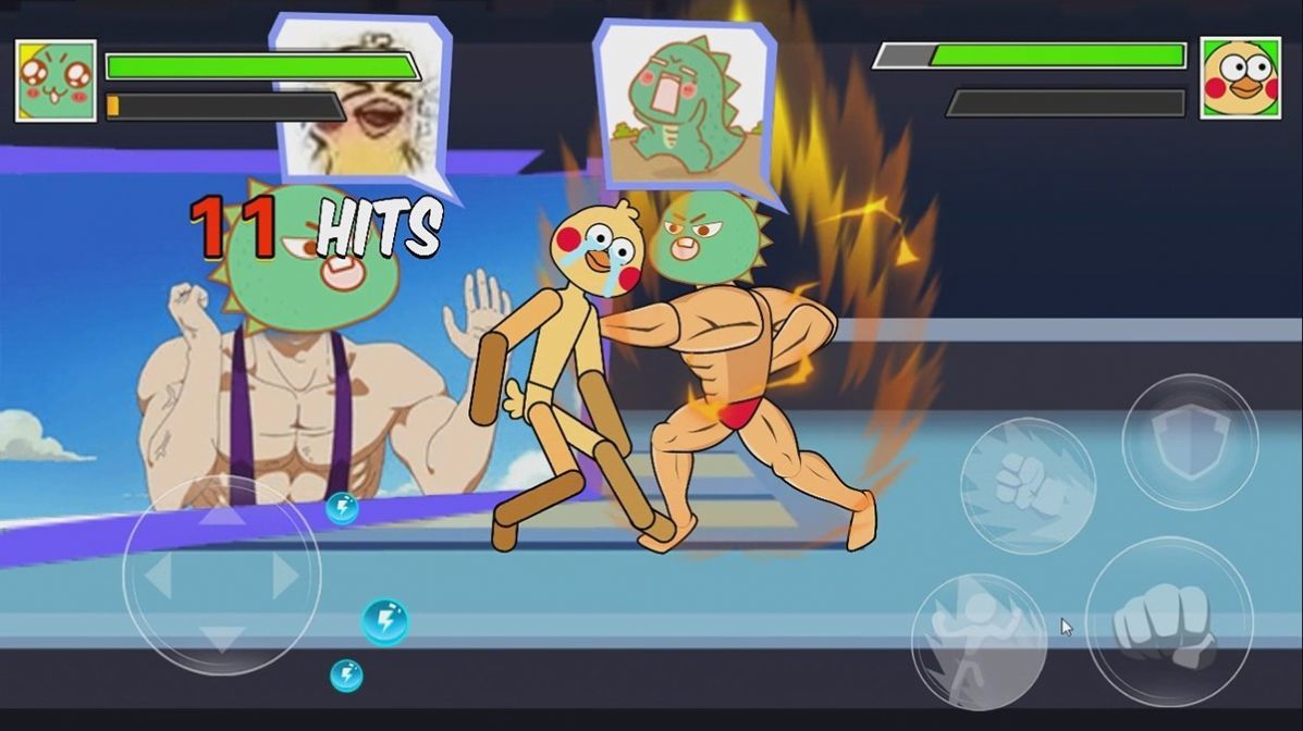 表情符号战斗(Fun Emoji Fight) 表情符号战斗(Fun Emoji Fight)