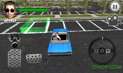 疯狂停车王3d手机版 疯狂停车王3d手机版