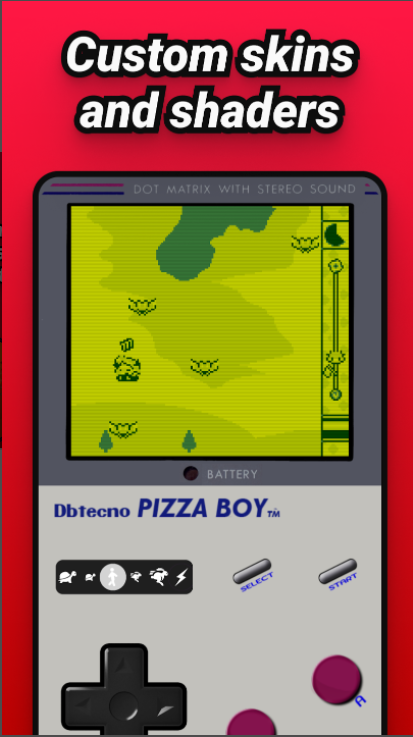披萨男孩GBC模拟器(Pizza Boy Pro) 披萨男孩GBC模拟器(Pizza Boy Pro)