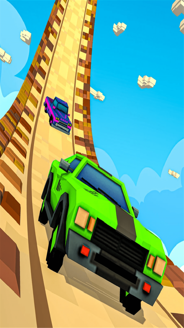 方块坡道飞车 方块坡道飞车