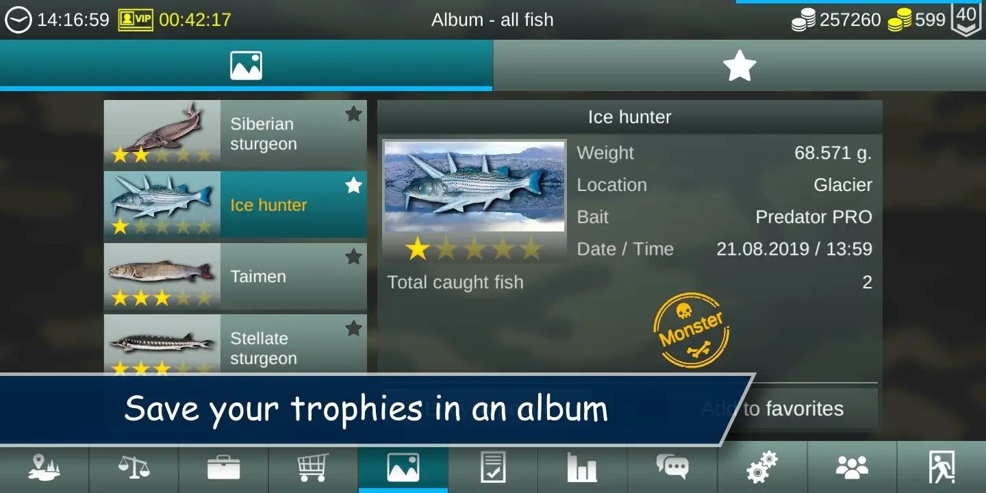 我的钓鱼世界汉化版 我的钓鱼世界汉化版