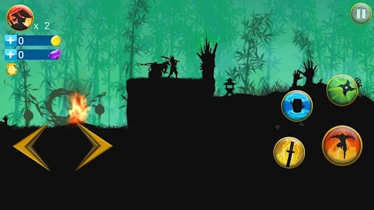 暗影武士忍者复仇(Shadow Samurai Ninja Revenge) 暗影武士忍者复仇(Shadow Samurai Ninja Revenge)