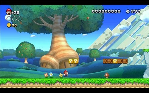 超级马里奥兄弟手机版