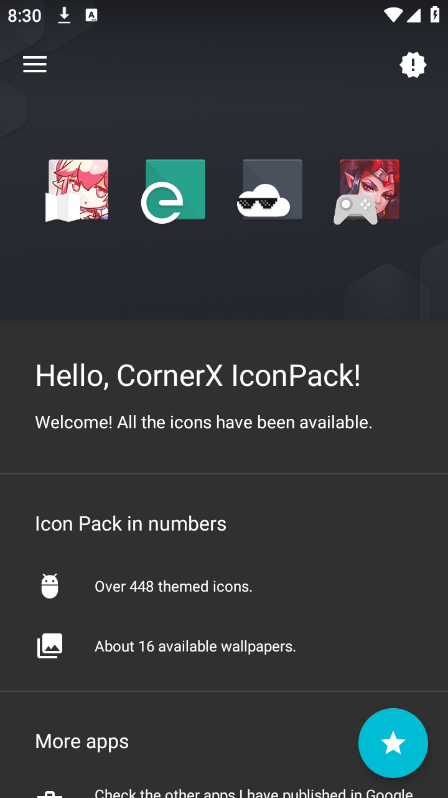 左下图标包app(CornerX IconPack) 左下图标包app(CornerX IconPack)