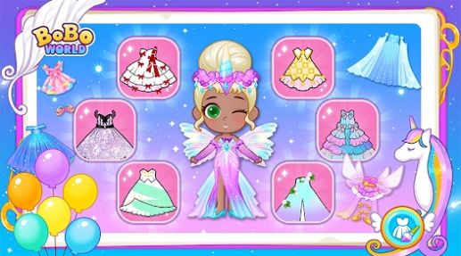 啵啵世界独角兽公主 啵啵世界独角兽公主