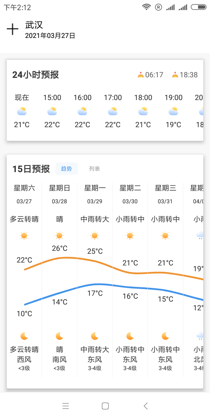 牛牛天气 牛牛天气