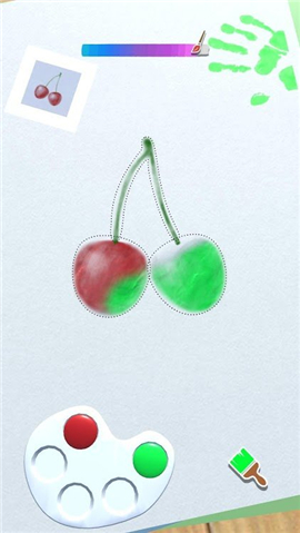 手指画画Finger Painting 手指画画Finger Painting