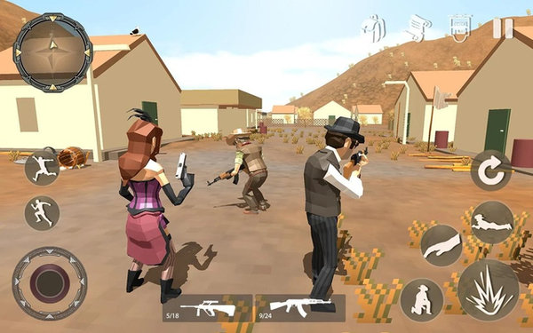 像素移动射击Pixel Battle Royale 像素移动射击Pixel Battle Royale