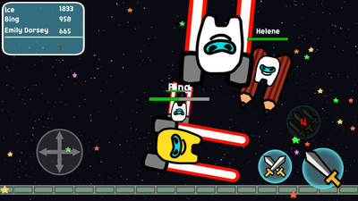 我们当中的太空战争 我们当中的太空战争