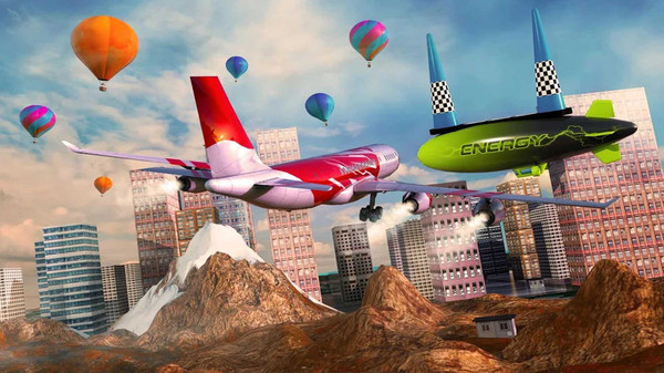 仿真飞机驾驶 仿真飞机驾驶