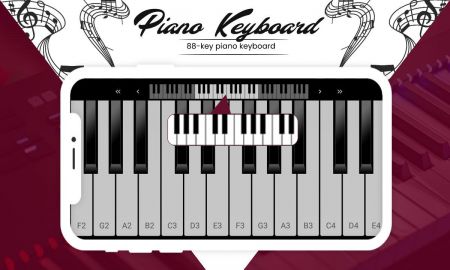 全钢琴键盘Free Full Piano Keyboard 全钢琴键盘Free Full Piano Keyboard