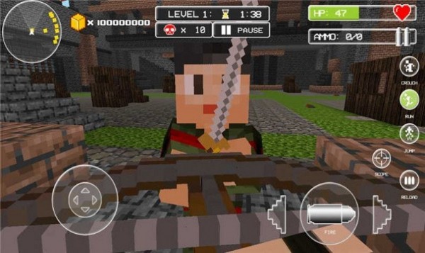 方块巨人战争Titan Attack on Block Kingdom 方块巨人战争Titan Attack on Block Kingdom