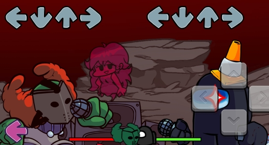 周五夜放克内鬼小黑HD(FNFBlack imposter 2.0) 周五夜放克内鬼小黑HD(FNFBlack imposter 2.0)