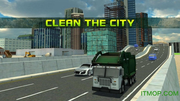 垃圾车司机模拟 垃圾车司机模拟