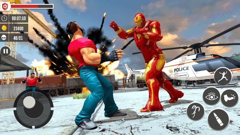 超级钢铁英雄 超级钢铁英雄