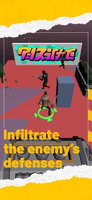 赛博朋克武士手机版 赛博朋克武士手机版