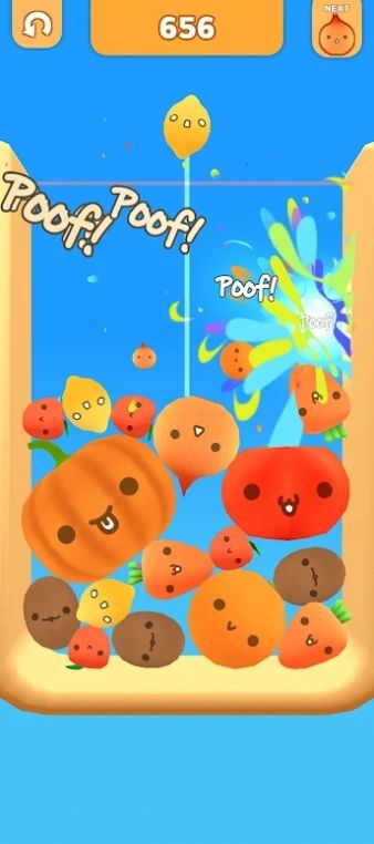 合并水果和蔬菜(Suika 3D Fruit Merge) 合并水果和蔬菜(Suika 3D Fruit Merge)