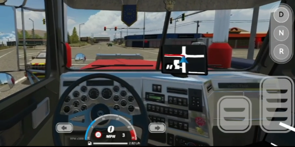 美国卡车模拟器Pro中文版 美国卡车模拟器Pro中文版