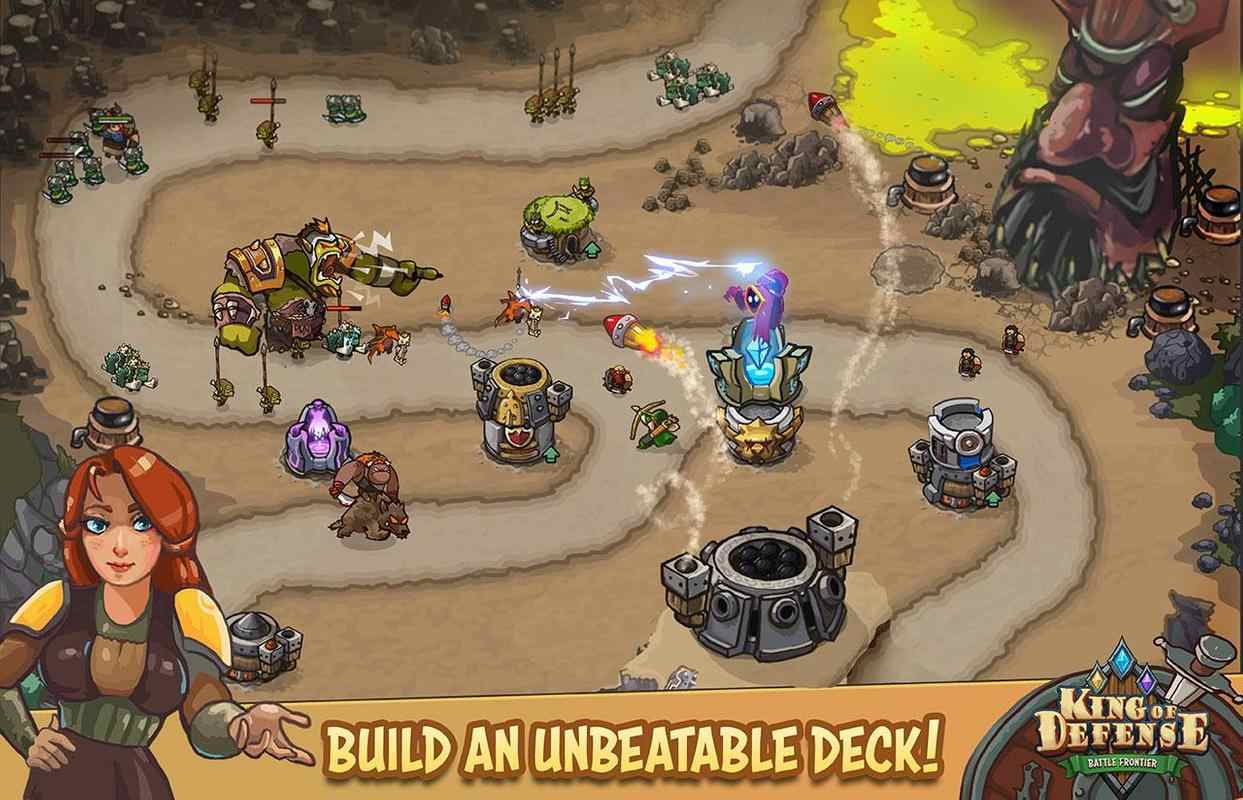 王国防御战争前线King of Defense: Battle Frontier 王国防御战争前线King of Defense: Battle Frontier