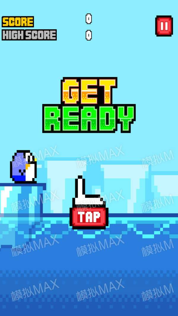 南极企鹅逃生 南极企鹅逃生