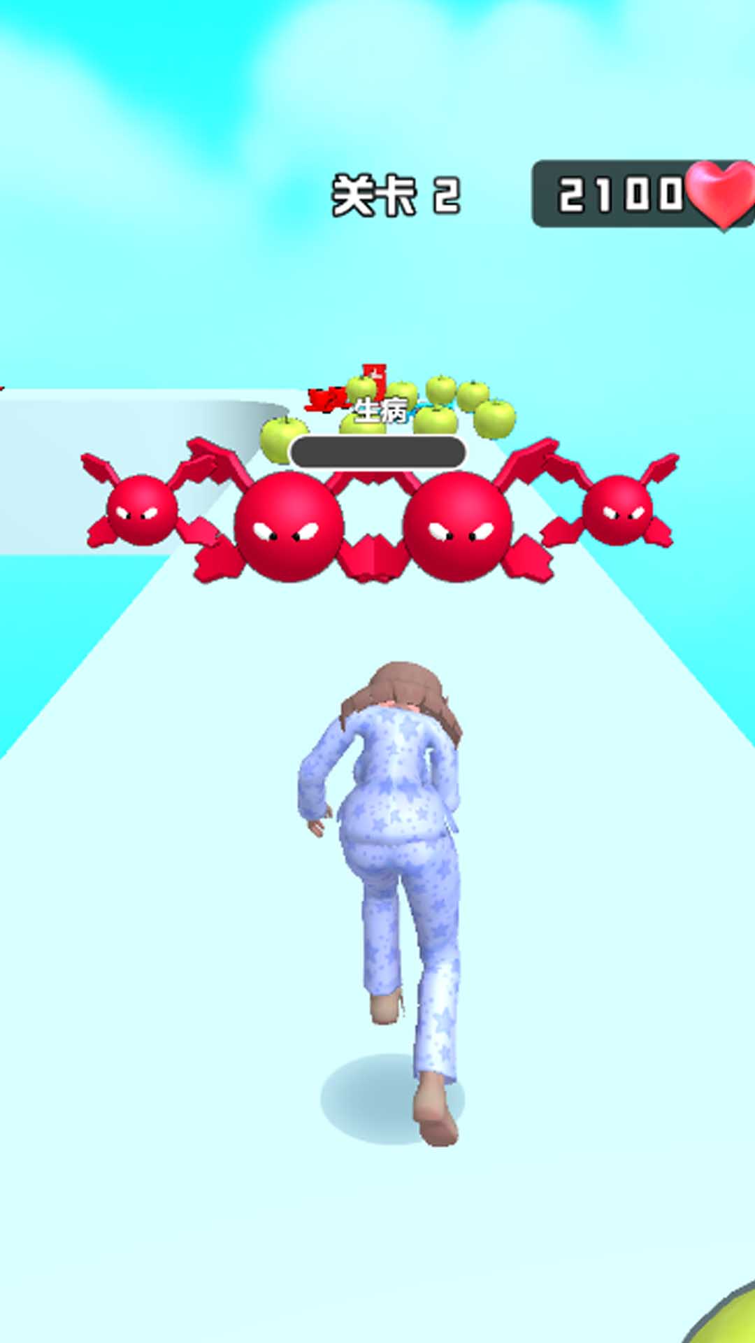 美丽女孩爱跑酷 美丽女孩爱跑酷