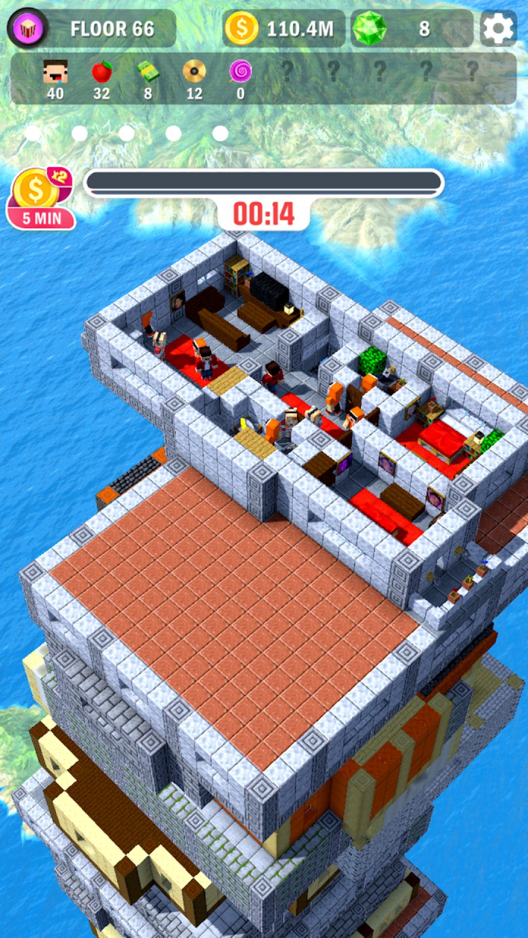 建造通天塔3D 建造通天塔3D