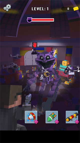 玩具怪物射击 玩具怪物射击