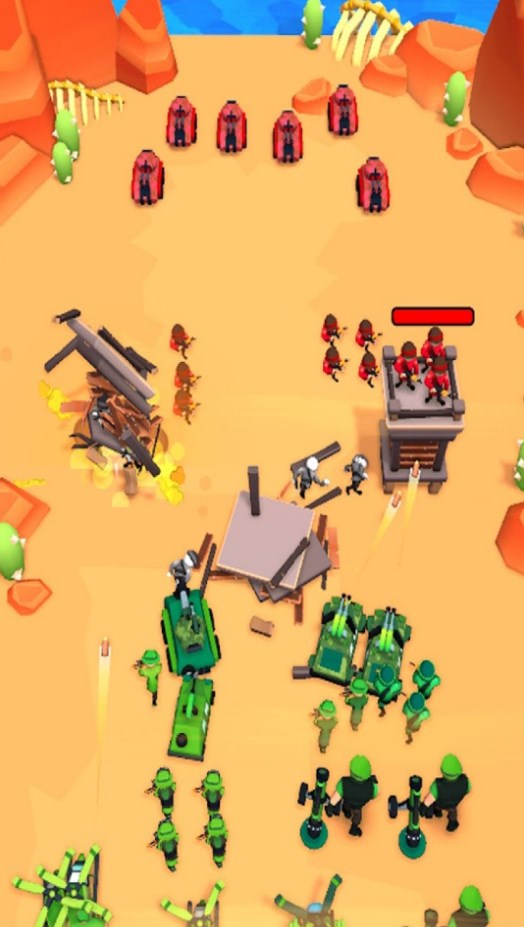 全面军团战争 全面军团战争