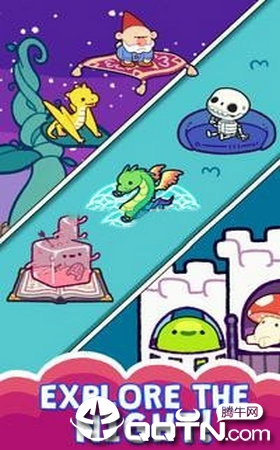 MergeMeadow(动物合成模拟器手机版) MergeMeadow(动物合成模拟器手机版)