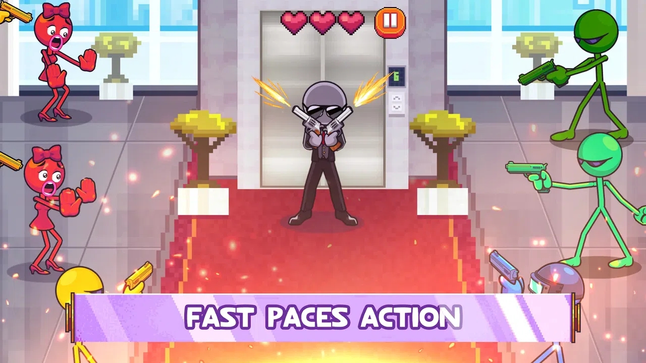 火柴人枪炮战争 火柴人枪炮战争