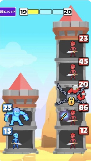 英雄塔战 英雄塔战