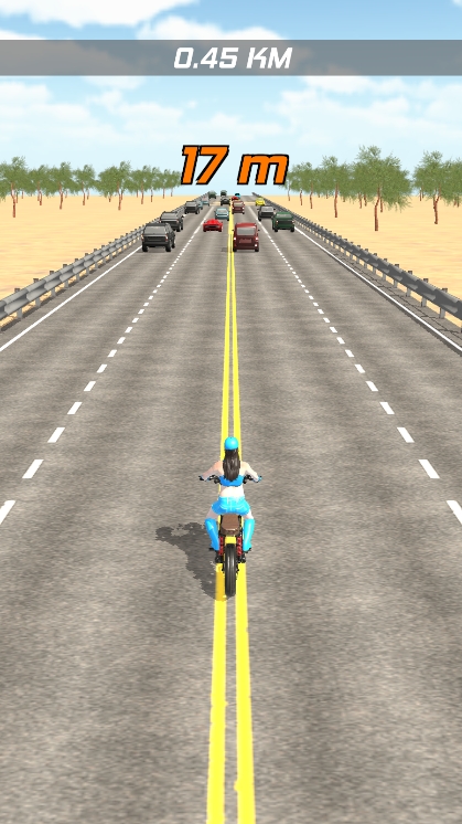 自行车公路赛车手免费版(Bike Highway Racer) 自行车公路赛车手免费版(Bike Highway Racer)