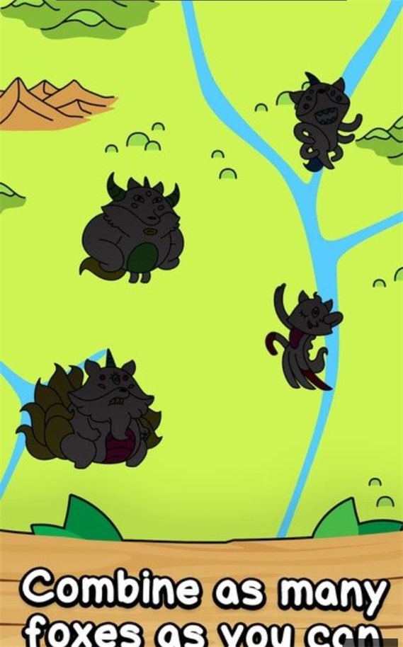 狐狸进化乐园 狐狸进化乐园