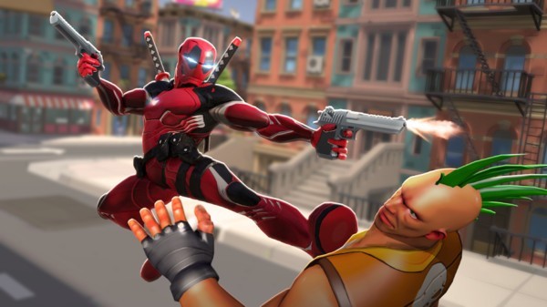 钢铁英雄格斗 钢铁英雄格斗