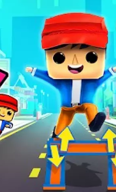 地铁小子跑酷 地铁小子跑酷