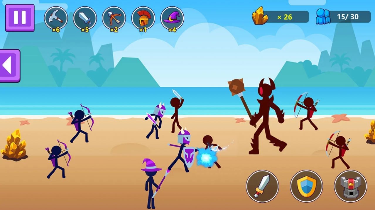 火柴人的崛起(Rise of Stickman) 火柴人的崛起(Rise of Stickman)