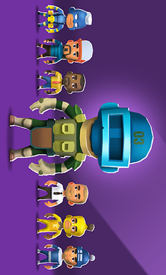 Battlelands(领地争夺大逃杀破解版) Battlelands(领地争夺大逃杀破解版)