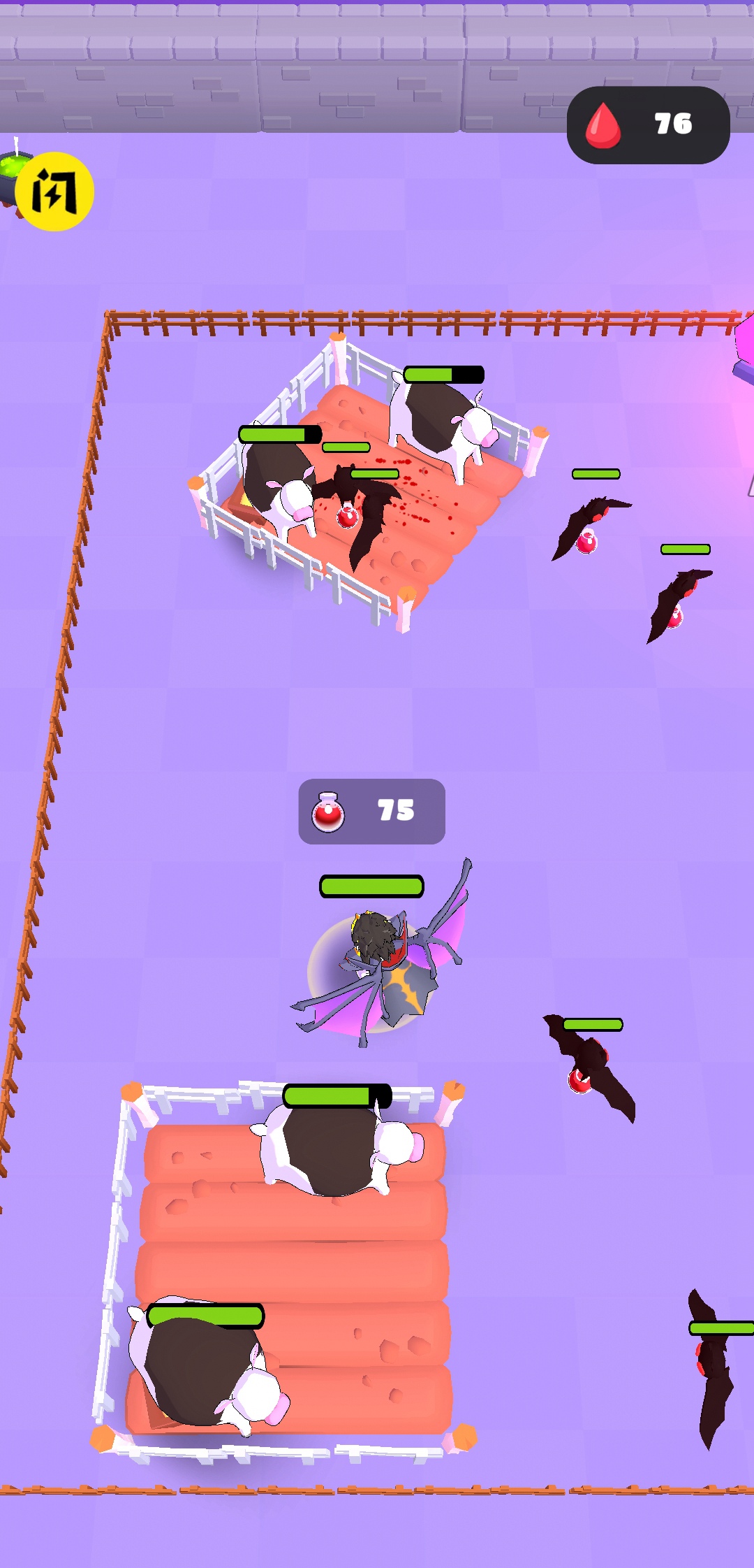 吸血鬼与人类 吸血鬼与人类