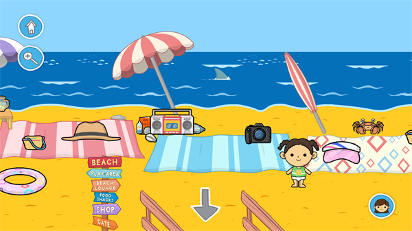 莱拉的世界海滩假期 莱拉的世界海滩假期